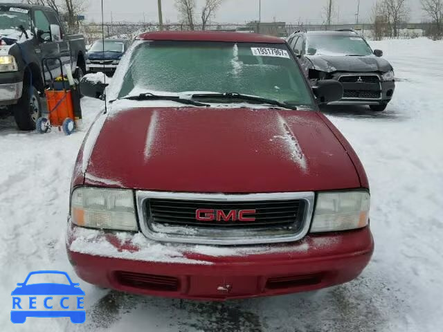 2003 GMC SONOMA 1GTCS19X738213921 зображення 9