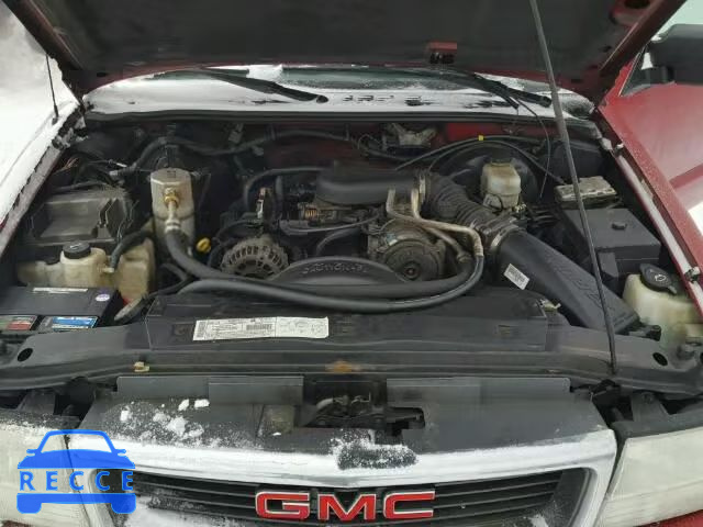 2003 GMC SONOMA 1GTCS19X738213921 зображення 6