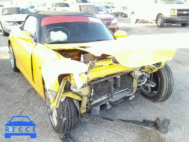 2005 HONDA S2000 JHMAP21425S006504 image 0