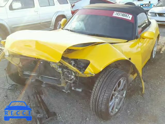 2005 HONDA S2000 JHMAP21425S006504 image 1