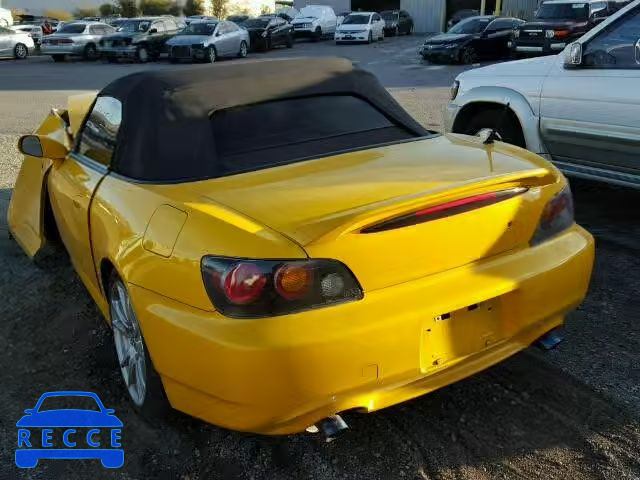 2005 HONDA S2000 JHMAP21425S006504 image 2