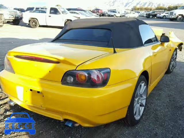 2005 HONDA S2000 JHMAP21425S006504 image 3
