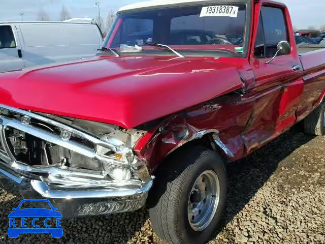 1977 FORD F-150 F15GUY07592 image 9