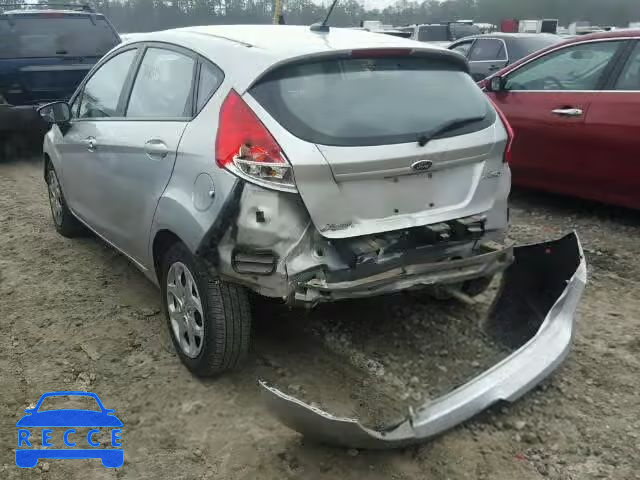 2013 FORD FIESTA S 3FADP4TJ1DM218241 зображення 2