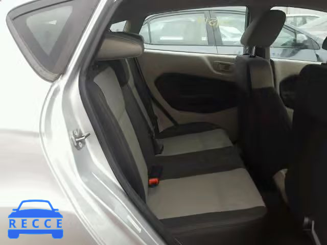 2013 FORD FIESTA S 3FADP4TJ1DM218241 зображення 5