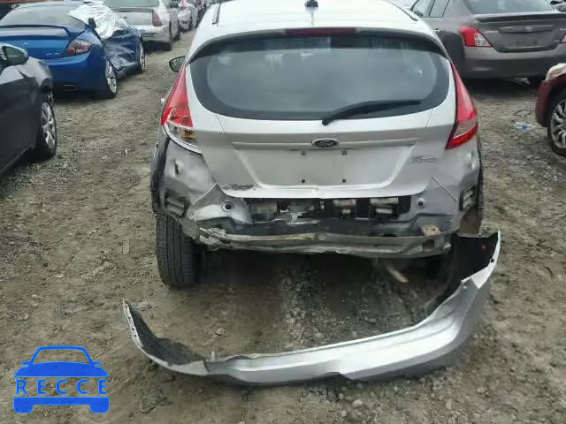 2013 FORD FIESTA S 3FADP4TJ1DM218241 зображення 8