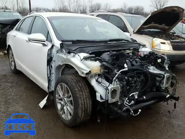 2015 LINCOLN MKZ 3LN6L2G90FR617386 зображення 0