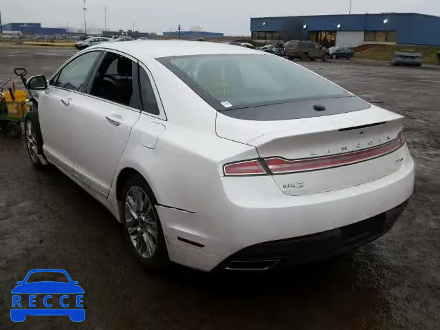 2015 LINCOLN MKZ 3LN6L2G90FR617386 зображення 2