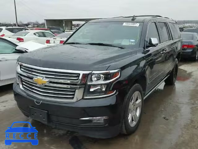2015 CHEVROLET K1500 SUBU 1GNSKKKC2FR575444 image 1