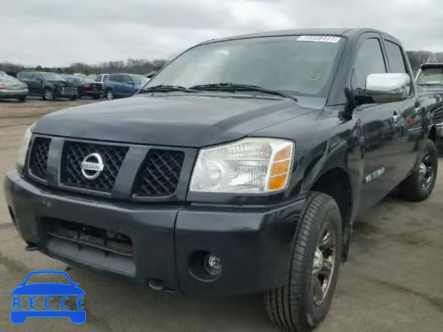 2007 NISSAN TITAN XE/S 1N6AA07B47N202651 зображення 1