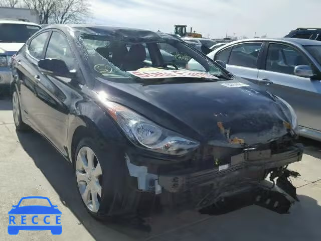 2012 HYUNDAI ELANTRA 5NPDH4AE1CH081125 image 0