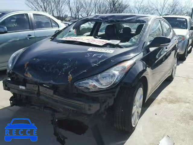 2012 HYUNDAI ELANTRA 5NPDH4AE1CH081125 Bild 1