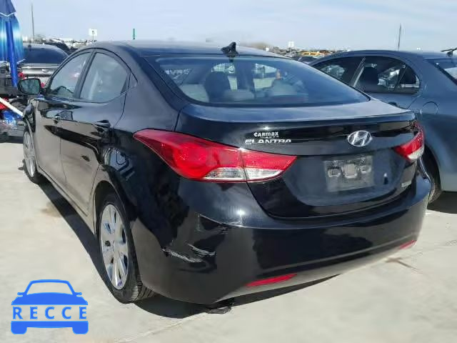 2012 HYUNDAI ELANTRA 5NPDH4AE1CH081125 Bild 2