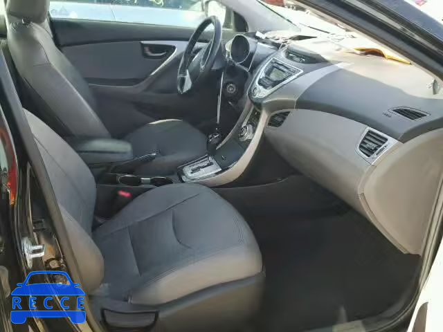 2012 HYUNDAI ELANTRA 5NPDH4AE1CH081125 image 4