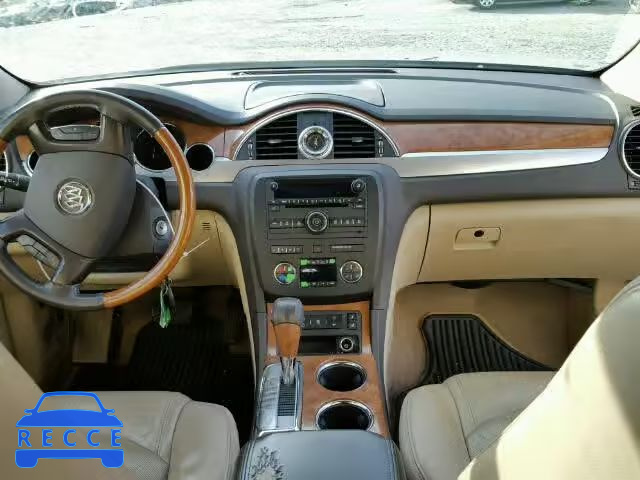 2010 BUICK ENCLAVE CX 5GALRBED4AJ106104 зображення 8