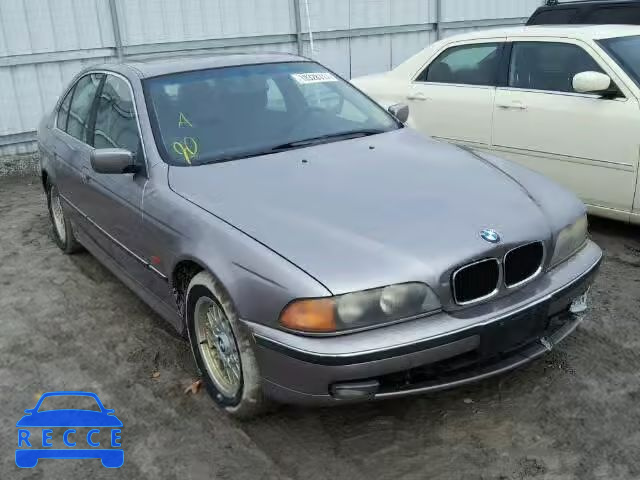 1999 BMW 528I AUTOMATIC WBADM6335XBY25168 image 0
