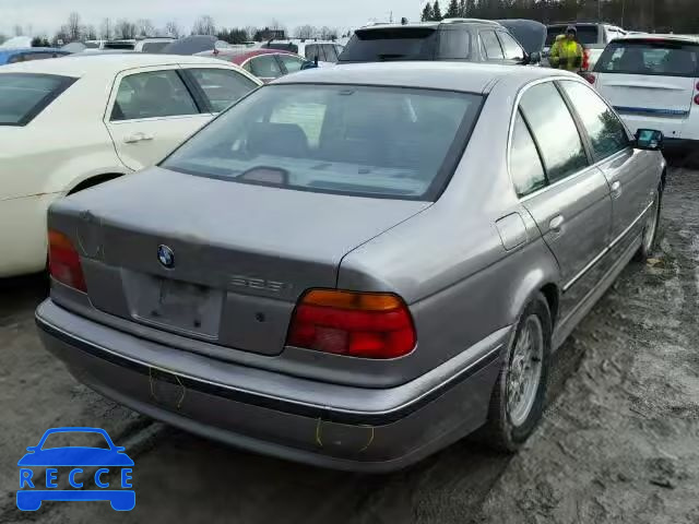 1999 BMW 528I AUTOMATIC WBADM6335XBY25168 image 3