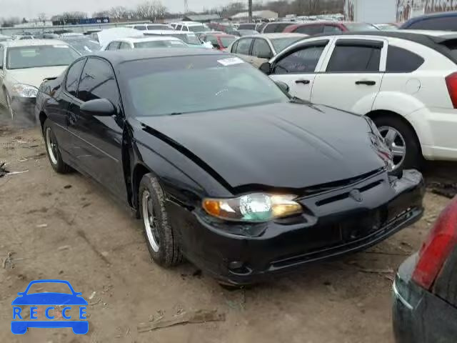 2001 CHEVROLET MONTE CARL 2G1WX15K619329260 image 0