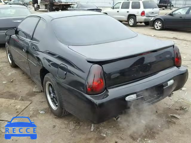 2001 CHEVROLET MONTE CARL 2G1WX15K619329260 зображення 2