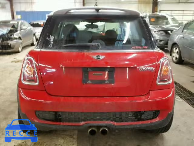 2008 MINI COOPER S WMWMF73588TV33625 зображення 9