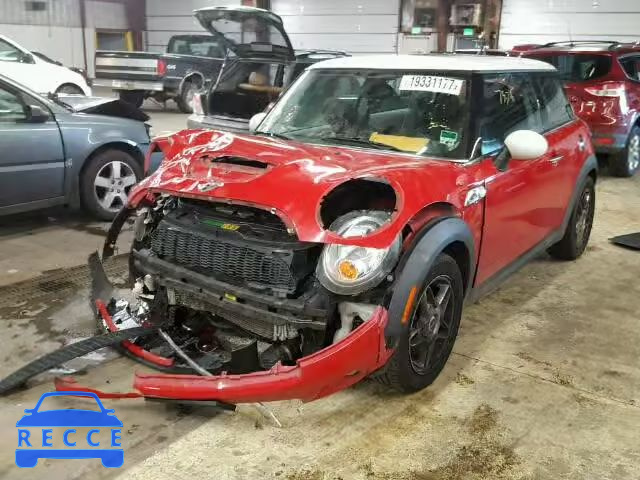 2008 MINI COOPER S WMWMF73588TV33625 зображення 1