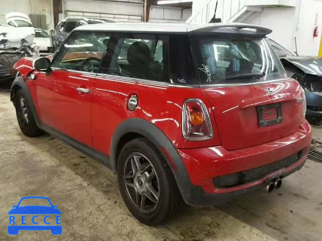 2008 MINI COOPER S WMWMF73588TV33625 image 2