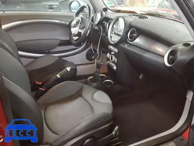 2008 MINI COOPER S WMWMF73588TV33625 зображення 4