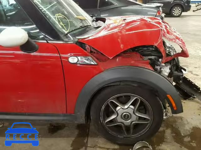 2008 MINI COOPER S WMWMF73588TV33625 зображення 8
