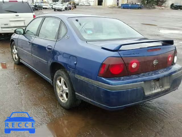 2003 CHEVROLET IMPALA LS 2G1WH52K739352414 image 2