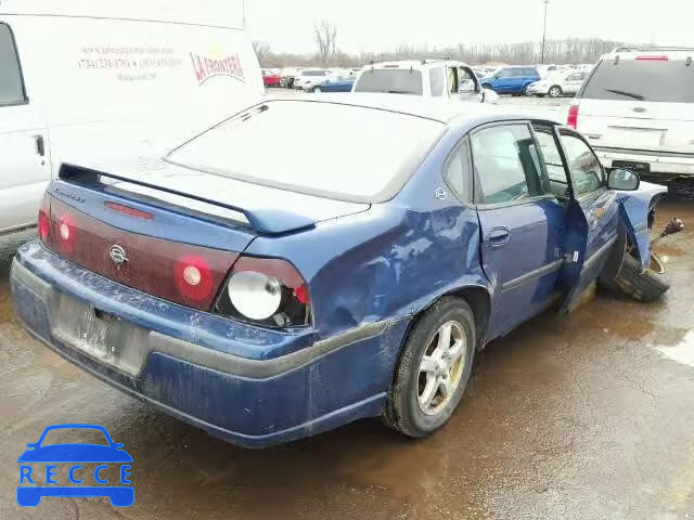 2003 CHEVROLET IMPALA LS 2G1WH52K739352414 image 3