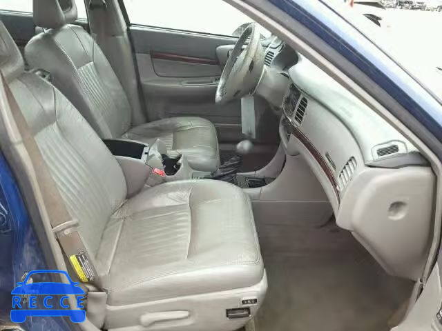 2003 CHEVROLET IMPALA LS 2G1WH52K739352414 image 4