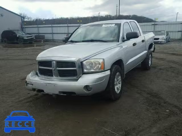 2007 DODGE DAKOTA QUA 1D7HW48K67S118203 image 1