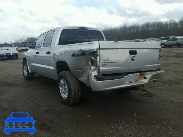 2007 DODGE DAKOTA QUA 1D7HW48K67S118203 image 2