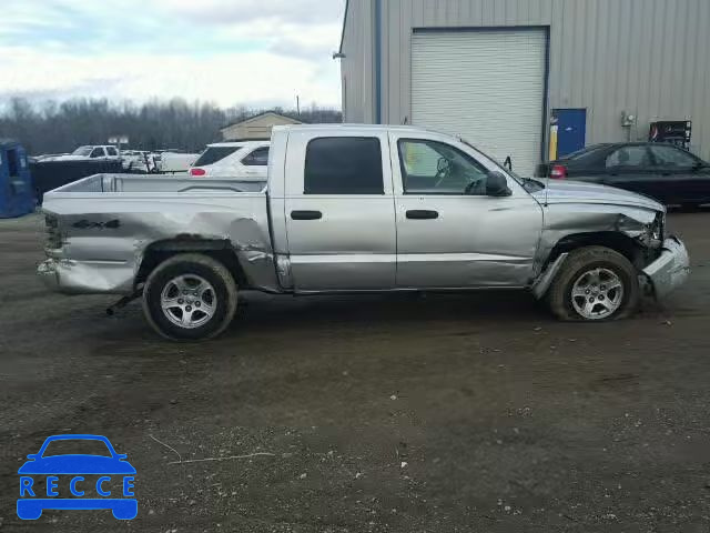 2007 DODGE DAKOTA QUA 1D7HW48K67S118203 image 8