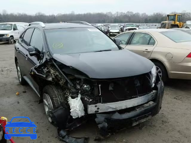 2012 LEXUS RX 350 2T2BK1BA6CC121264 зображення 0