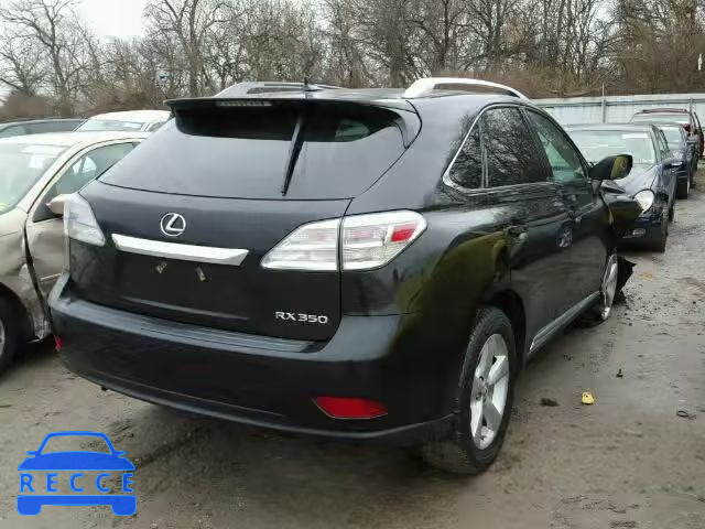 2012 LEXUS RX 350 2T2BK1BA6CC121264 зображення 3