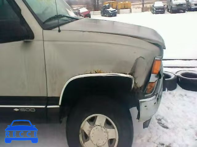 1999 CHEVROLET K1500 1GCEK19R3XR119710 image 9