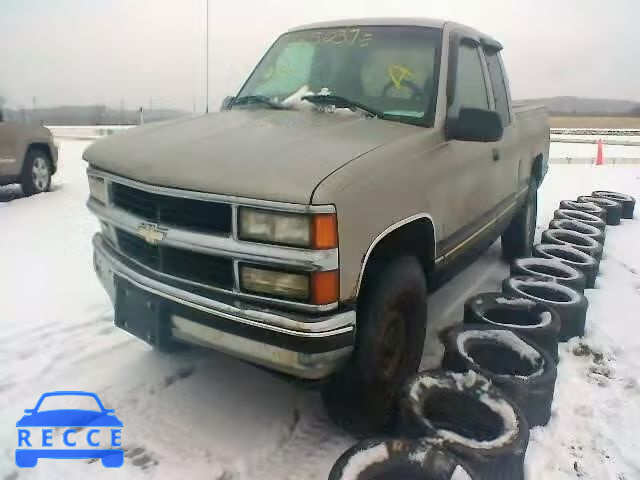 1999 CHEVROLET K1500 1GCEK19R3XR119710 image 1