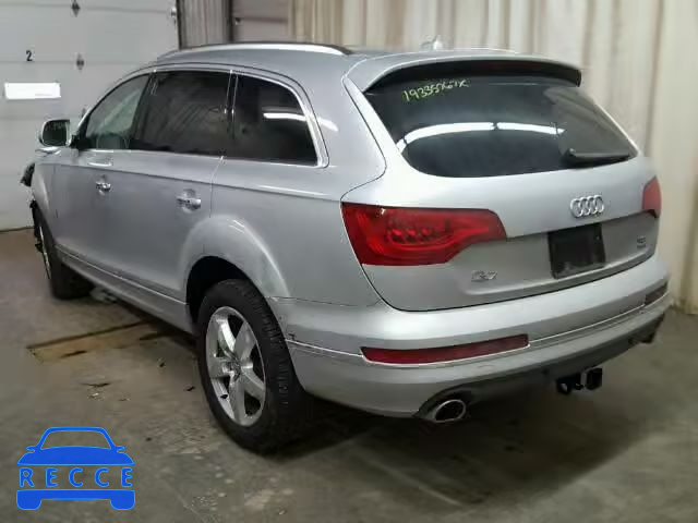 2014 AUDI Q7 PREMIUM WA1LMBFE9ED002260 зображення 2