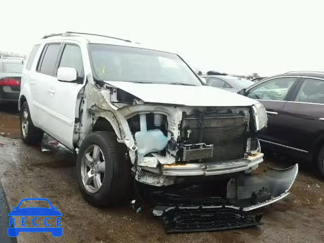 2009 HONDA PILOT EXL 5FNYF48629B018709 image 0