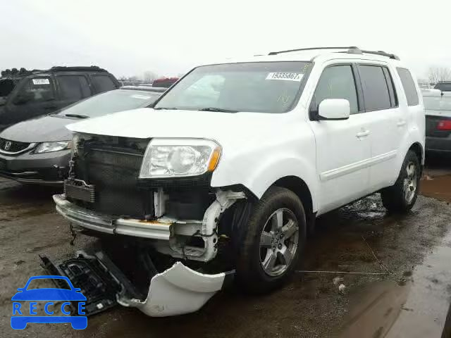 2009 HONDA PILOT EXL 5FNYF48629B018709 image 1