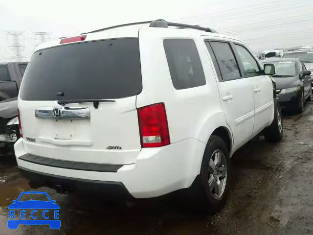 2009 HONDA PILOT EXL 5FNYF48629B018709 image 3
