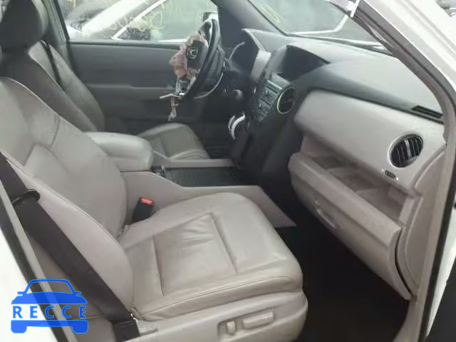 2009 HONDA PILOT EXL 5FNYF48629B018709 image 4