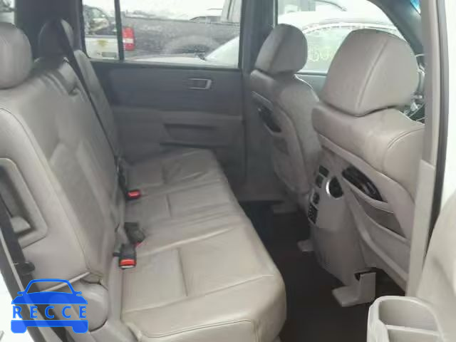 2009 HONDA PILOT EXL 5FNYF48629B018709 image 5