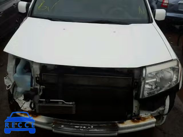 2009 HONDA PILOT EXL 5FNYF48629B018709 image 6