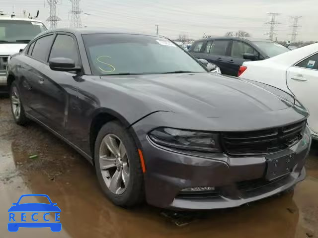 2015 DODGE CHARGER SX 2C3CDXHG7FH805627 image 0