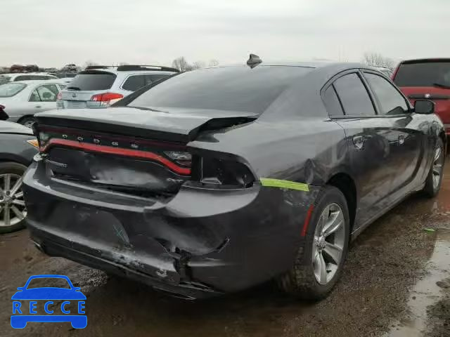 2015 DODGE CHARGER SX 2C3CDXHG7FH805627 image 3