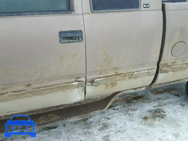 1997 GMC SIERRA K15 2GTEK19R4V1548635 image 9