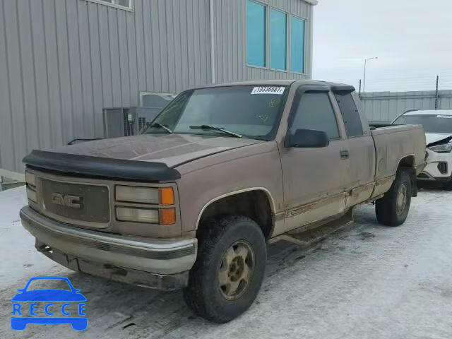1997 GMC SIERRA K15 2GTEK19R4V1548635 image 1