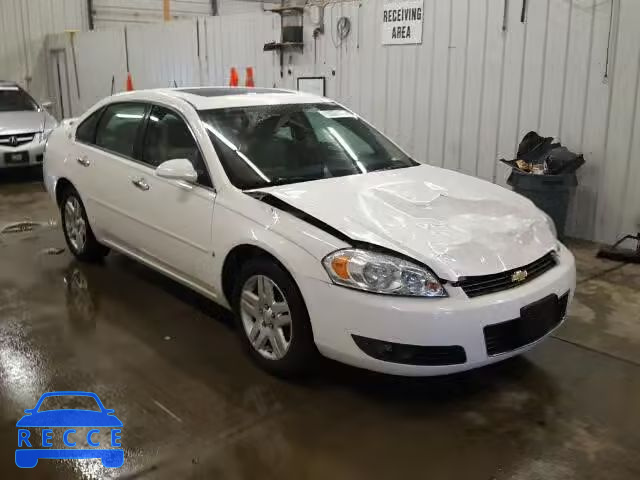 2007 CHEVROLET IMPALA LTZ 2G1WU58RX79332468 image 0